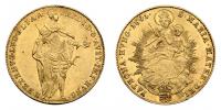 Dukát 1841 - s madonou