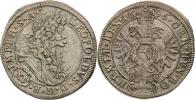 XV Krejcar 1696