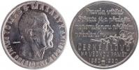 MEDAILE ČEŠTÍ PREZIDENTI A STÁTNÍCI
