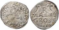 Malý groš 1610 K. Hora - Škréta. HN-19b, opis 7a. n. nedor.