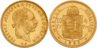 4 Zlatník 1891 KB - se znakem Rijeky (pouze 32.000
