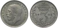 3 Pence 1922