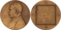 Karel Vrba - Česká akademie na 70.narozeniny 1915 -