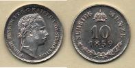 10 Krejcar 1859 V
