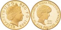 5 Libra 1999 - Diana princ. z Walesu