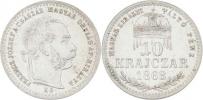 10 Krejcar 1868 KB - dlouhý opis