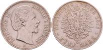 5 Marka 1875 D