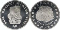 50 Forint 1966 BP - Zrinyi Miklós         KM 568     Ag 640  20 g