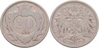 20 Haléř 1892