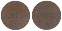 1/4 Krejcar 1851 A