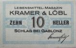 Jablonecké Paseky (Schlag bei Gablonz) - Kramer&Löbl