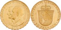 50 Frank 1956 - 50.narozeniny a 150 let suverenity