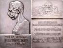 Architekt Ferdinand Fellner b.l.(1903) - poprsí zleva