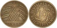10 Rpf. 1933 A "RR"