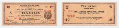 10 Pesos 1941