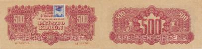 500 K 1944 sér. XB       2x  SPECIMEN          Baj. 67