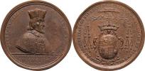 Vestner - AE medaile 1719 - poprsí Jana Nepomuckého