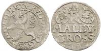 Malý groš 1588 Praha - Ercker (révové listy). HN-29