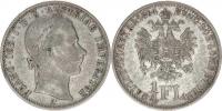 1/4 Zlatník 1864 A