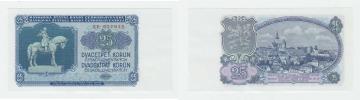 25 Koruna 1953