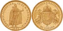 20 Koruna 1898 KB