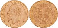 20 Lira 1869 T/BN