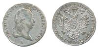 3 Krejcar 1820 B