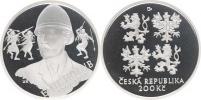 200 Kč 2002 - Emil Holub            kapsle