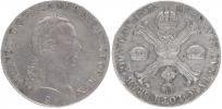1/2 Tolar křížový 1797 C