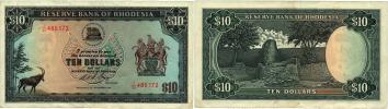 10 Dollar 19.11.1975