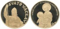 M.Paccini - medaile k výročí 2000 let od narození Ježíše Krista