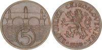 5 hal. 1938 "pěkná patina"