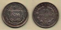 10 Centavos 1887 GW