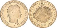 20 kr. 1841 B - Madona