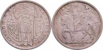 Větší medaile na milénium sv. Václava 1929 - svatý