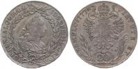 20 Krejcar 1773 C/EvS-AS