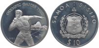 10 Tala 1992 - OH 1992 - vrh koulí