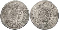 3 krejcar 1662 KB. Nech.-1205. n. prohnutý