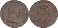 AE větší jeton na holdov. v Namuru 3.6.1792 - poprsí