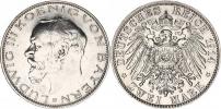2 Mark 1914 D KM 1002 "R"
