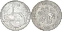 5 Kč 1952 Al FALZUM 1