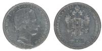 1/4 Zlatník 1862 B