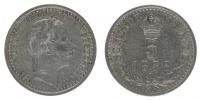 5 Krejcar 1858 A_tém.