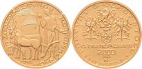 2000 Koruna 2001 - Znojemská rotunda