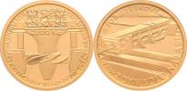 2500 Koruna (1/4 Unce) 2009 - Zdymadlo na Labi pod