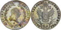 20 Krejcar 1817 