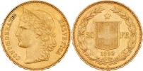 20 Frank 1892 B