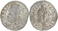 3 krejcar 1689 KB. Nech.-1230. n. nedor.
