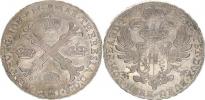 Tolar křížový 1765 zn. hlava