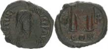 AE follis (40 nummia) - typ * M +